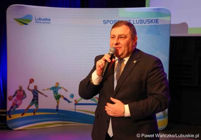 Uroczystość wręczenia stypendiów sportowych Marszałka Województwa Lubuskiego oraz podsumowania współzawodnictwa sportowego za 2024 r.