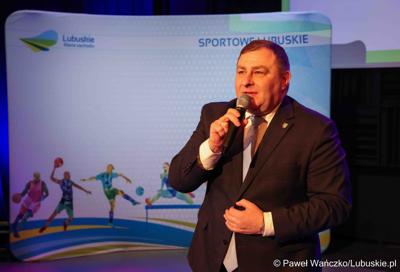 Uroczystość wręczenia stypendiów sportowych Marszałka Województwa Lubuskiego oraz podsumowania współzawodnictwa sportowego za 2024 r.