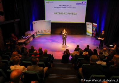 Uroczystość wręczenia stypendiów sportowych Marszałka Województwa Lubuskiego oraz podsumowania współzawodnictwa sportowego za 2024 r.