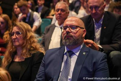 Uroczystość wręczenia stypendiów sportowych Marszałka Województwa Lubuskiego oraz podsumowania współzawodnictwa sportowego za 2024 r.