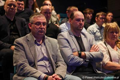 Uroczystość wręczenia stypendiów sportowych Marszałka Województwa Lubuskiego oraz podsumowania współzawodnictwa sportowego za 2024 r.