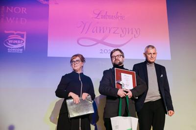 27 lutego 2025 roku, podczas uroczystej gali w Bibliotece Norwida w Zielonej Górze, ogłoszono laureatów Lubuskich Wawrzynów 2024
