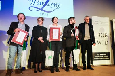 27 lutego 2025 roku, podczas uroczystej gali w Bibliotece Norwida w Zielonej Górze, ogłoszono laureatów Lubuskich Wawrzynów 2024