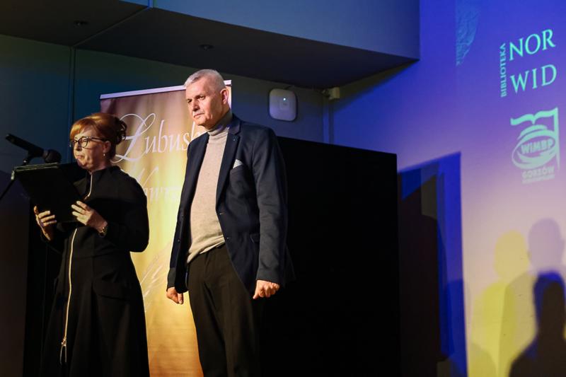 27 lutego 2025 roku, podczas uroczystej gali w Bibliotece Norwida w Zielonej Górze, ogłoszono laureatów Lubuskich Wawrzynów 2024