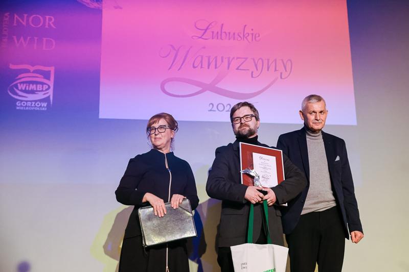 27 lutego 2025 roku, podczas uroczystej gali w Bibliotece Norwida w Zielonej Górze, ogłoszono laureatów Lubuskich Wawrzynów 2024