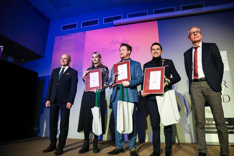 27 lutego 2025 roku, podczas uroczystej gali w Bibliotece Norwida w Zielonej Górze, ogłoszono laureatów Lubuskich Wawrzynów 2024