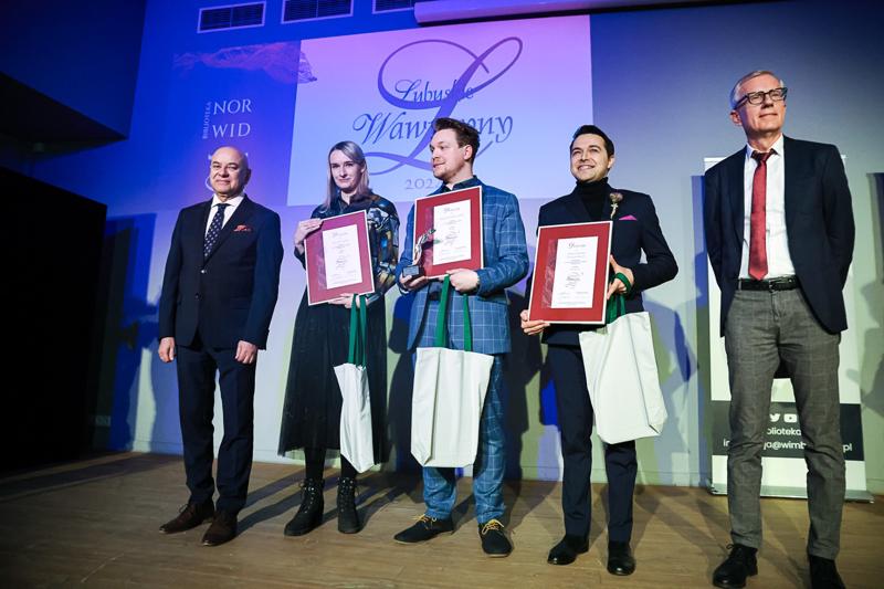 27 lutego 2025 roku, podczas uroczystej gali w Bibliotece Norwida w Zielonej Górze, ogłoszono laureatów Lubuskich Wawrzynów 2024