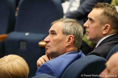 Uczestnicy konferencji pn. Współczesne wyzwania dla ochrony ludności, w Akademii im. Jakuba z Paradyża w Gorzowie Wlkp. 