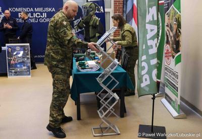 XIII Powiatowe Targi Edukacji i Pracy w auli Centrum Kształcenia Zawodowego i Ustawicznego w Sulechowie