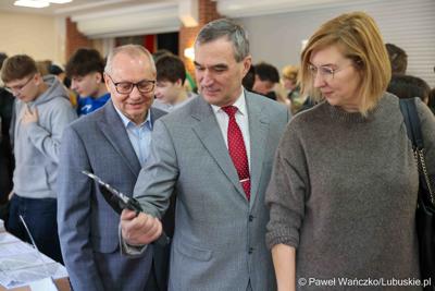  XIII Powiatowe Targi Edukacji i Pracy w auli Centrum Kształcenia Zawodowego i Ustawicznego w Sulechowie