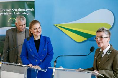 6 marca 2025 r. Dyrektor Zespołu Parków Krajobrazowych Województwa Lubuskiego w Gorzowie Wlkp. Alina Jągowska oraz dr Ewa Pawlak – Dyrektor Muzeum Lubuskiego w Gorzowie Wlkp. podpisały porozumienie o współpracy w zakresie upowszechniania dziedzictwa kulturowego i ochrony dóbr kultury oraz zachowania i popularyzowania wartości historycznych i kulturowych.  