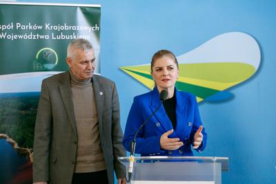 6 marca 2025 r. Dyrektor Zespołu Parków Krajobrazowych Województwa Lubuskiego w Gorzowie Wlkp. Alina Jągowska oraz dr Ewa Pawlak – Dyrektor Muzeum Lubuskiego w Gorzowie Wlkp. podpisały porozumienie o współpracy w zakresie upowszechniania dziedzictwa kulturowego i ochrony dóbr kultury oraz zachowania i popularyzowania wartości historycznych i kulturowych.  