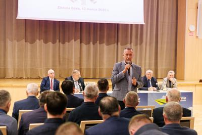 Uczestnicy Debaty Rolnej 2025 w Urzędzie Marszałkowskim