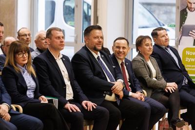 Uczestnicy Debaty Rolnej 2025 w Urzędzie Marszałkowskim
