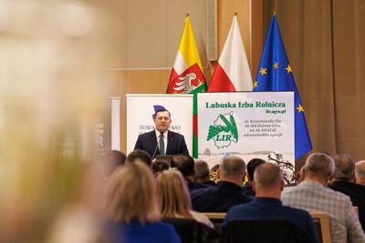 Uczestnicy Debaty Rolnej 2025 w Urzędzie Marszałkowskim