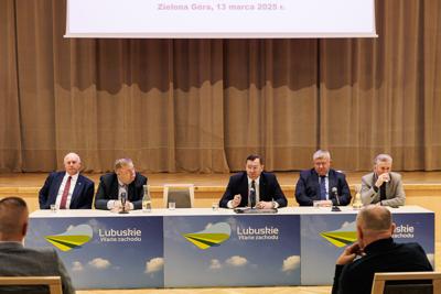 Uczestnicy Debaty Rolnej 2025 w Urzędzie Marszałkowskim