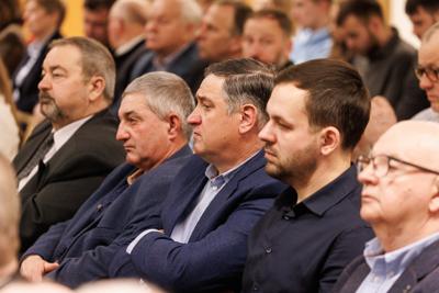 Uczestnicy Debaty Rolnej 2025 w Urzędzie Marszałkowskim