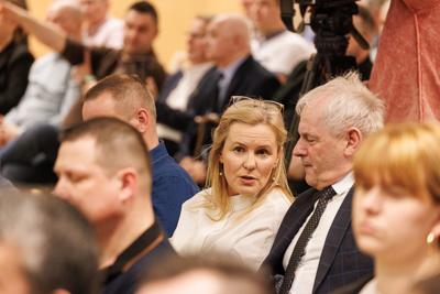 Uczestnicy Debaty Rolnej 2025 w Urzędzie Marszałkowskim