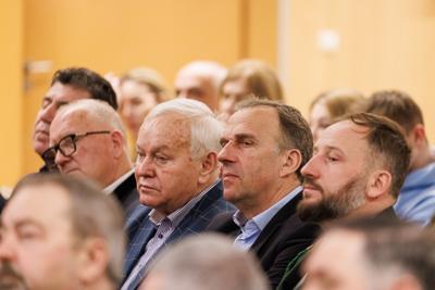 Uczestnicy Debaty Rolnej 2025 w Urzędzie Marszałkowskim