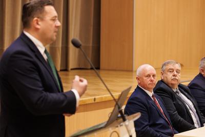 Uczestnicy Debaty Rolnej 2025 w Urzędzie Marszałkowskim