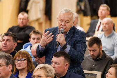 Uczestnicy Debaty Rolnej 2025 w Urzędzie Marszałkowskim