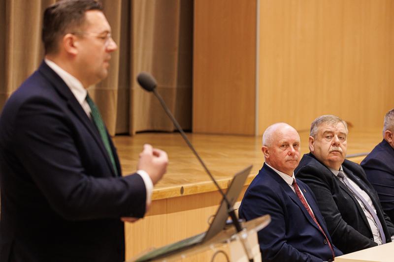Uczestnicy Debaty Rolnej 2025 w Urzędzie Marszałkowskim