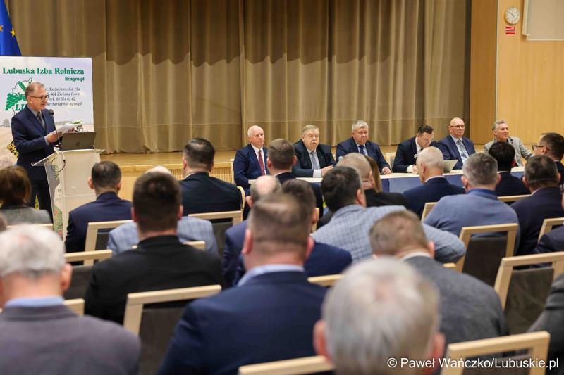 Uczestnicy Debaty Rolnej 2025 w Urzędzie Marszałkowskim
