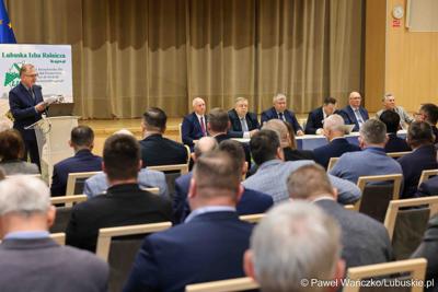 Uczestnicy Debaty Rolnej 2025 w Urzędzie Marszałkowskim