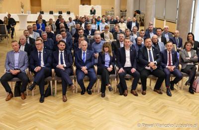 Uczestnicy Debaty Rolnej 2025 w Urzędzie Marszałkowskim