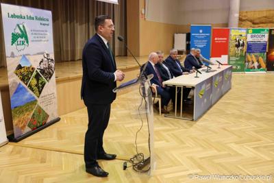Uczestnicy Debaty Rolnej 2025 w Urzędzie Marszałkowskim