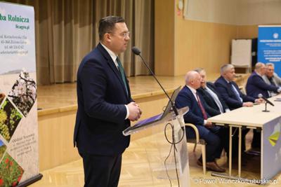 Uczestnicy Debaty Rolnej 2025 w Urzędzie Marszałkowskim