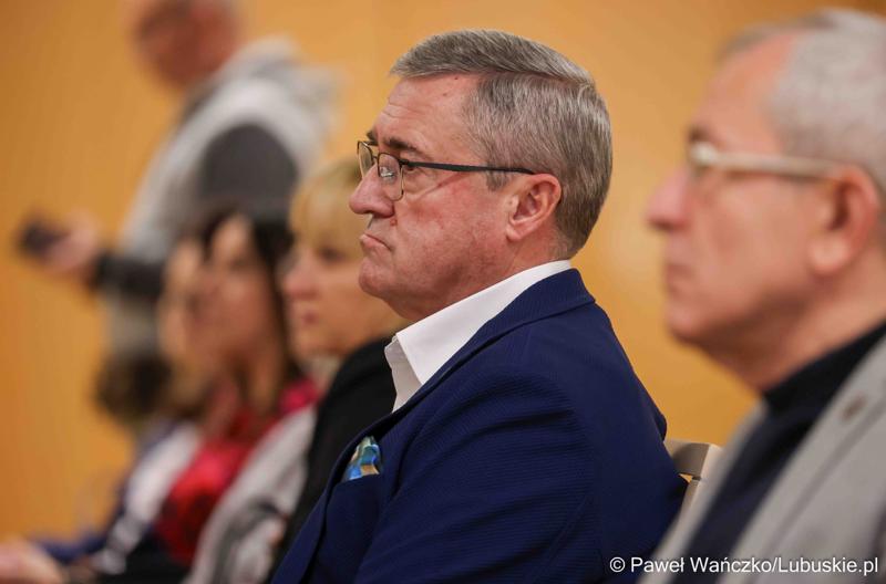 Uczestnicy debaty nt. strategii turystycznej dla województwa lubuskiego, w Urzędzie Marszałkowskim Województwa Lubuskiego w Zielonej Górze