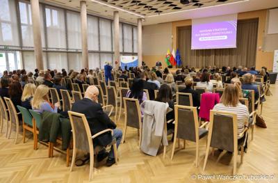 Uczestnicy debaty nt. strategii turystycznej dla województwa lubuskiego, w Urzędzie Marszałkowskim Województwa Lubuskiego w Zielonej Górze 