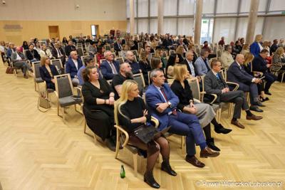 Uczestnicy debaty nt. strategii turystycznej dla województwa lubuskiego, w Urzędzie Marszałkowskim Województwa Lubuskiego w Zielonej Górze 