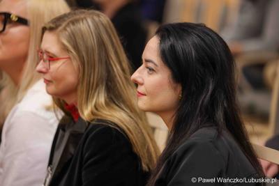 Uczestnicy debaty nt. strategii turystycznej dla województwa lubuskiego, w Urzędzie Marszałkowskim Województwa Lubuskiego w Zielonej Górze 