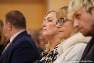 Uczestnicy debaty nt. strategii turystycznej dla województwa lubuskiego, w Urzędzie Marszałkowskim Województwa Lubuskiego w Zielonej Górze 