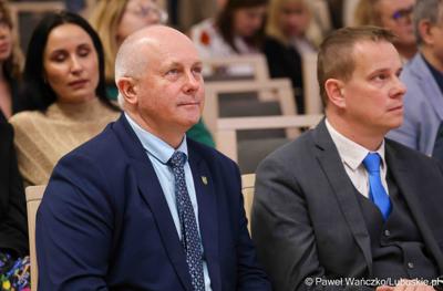 Uczestnicy debaty nt. strategii turystycznej dla województwa lubuskiego, w Urzędzie Marszałkowskim Województwa Lubuskiego w Zielonej Górze 
