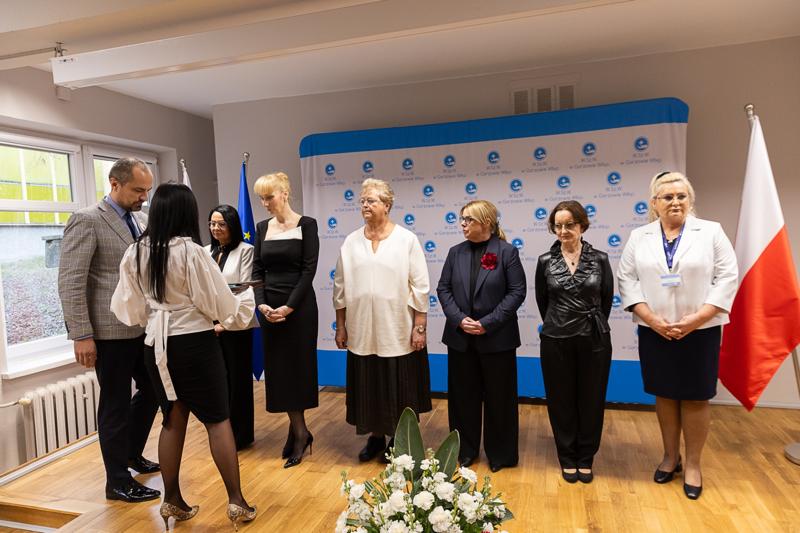 W imieniu Zarządu Województwa i samorządu składam wyrazy najwyższego szacunku i uznania za państwa trud – mówił marszałek Marcin Jabłoński, w obecności minister Izabeli Leszczyny, na uroczystości w gorzowskim szpitalu.