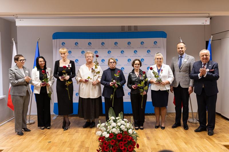 W imieniu Zarządu Województwa i samorządu składam wyrazy najwyższego szacunku i uznania za państwa trud – mówił marszałek Marcin Jabłoński, w obecności minister Izabeli Leszczyny, na uroczystości w gorzowskim szpitalu.
