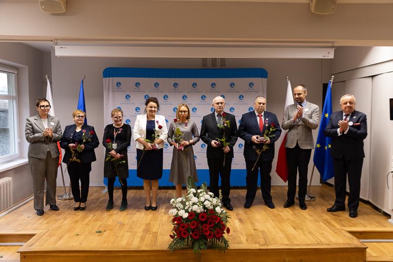 W imieniu Zarządu Województwa i samorządu składam wyrazy najwyższego szacunku i uznania za państwa trud – mówił marszałek Marcin Jabłoński, w obecności minister Izabeli Leszczyny, na uroczystości w gorzowskim szpitalu.