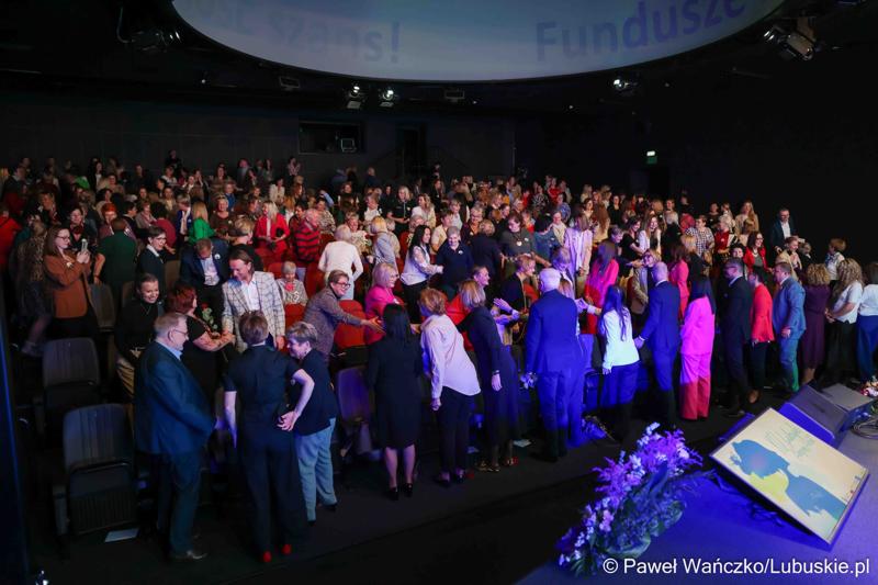 XV Lubuski Kongres Kobiet w zielonogórskim Planetarium Wenus