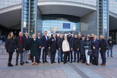 Wizyta studyjna radnych Województwa Lubuskiego w Brukseli – 17-20 marca 2025 r.