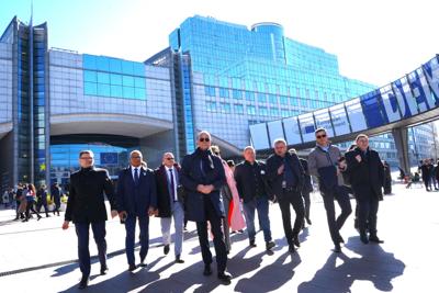Wizyta studyjna radnych Województwa Lubuskiego w Brukseli – 17-20 marca 2025 r.