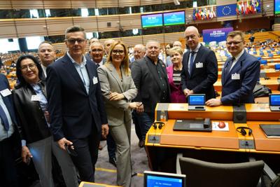 Wizyta studyjna radnych Województwa Lubuskiego w Brukseli – 17-20 marca 2025 r.