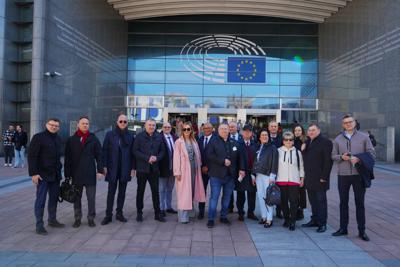 Wizyta studyjna radnych Województwa Lubuskiego w Brukseli – 17-20 marca 2025 r.