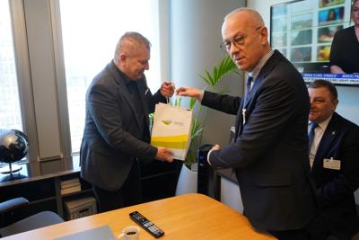 Wizyta studyjna radnych Województwa Lubuskiego w Brukseli – 17-20 marca 2025 r.