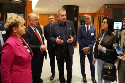 Wizyta studyjna radnych Województwa Lubuskiego w Brukseli – 17-20 marca 2025 r.