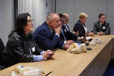 Wizyta studyjna radnych Województwa Lubuskiego w Brukseli – 17-20 marca 2025 r.