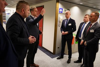 Wizyta studyjna radnych Województwa Lubuskiego w Brukseli – 17-20 marca 2025 r.