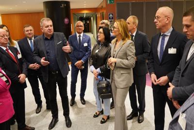 Wizyta studyjna radnych Województwa Lubuskiego w Brukseli – 17-20 marca 2025 r.